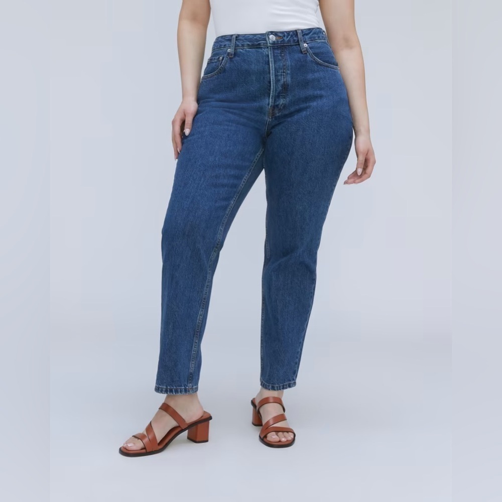 EVERLANE The Curvy 90’s Cheeky Straight Jean NWT